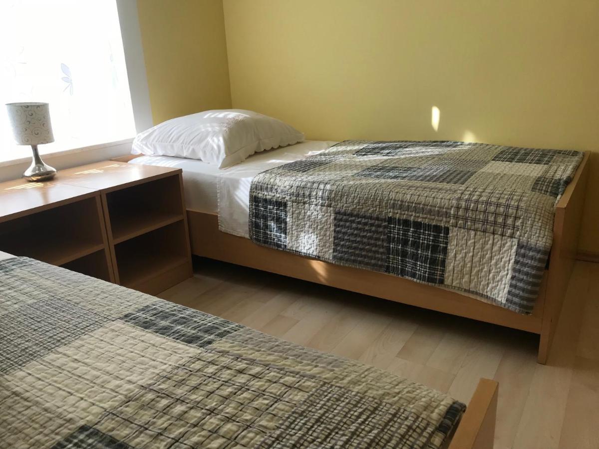 Beachfront Apartment Sun Vodice Bagian luar foto