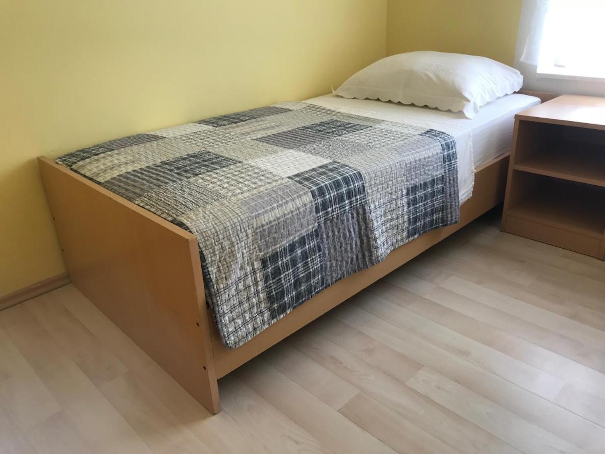 Beachfront Apartment Sun Vodice Bagian luar foto