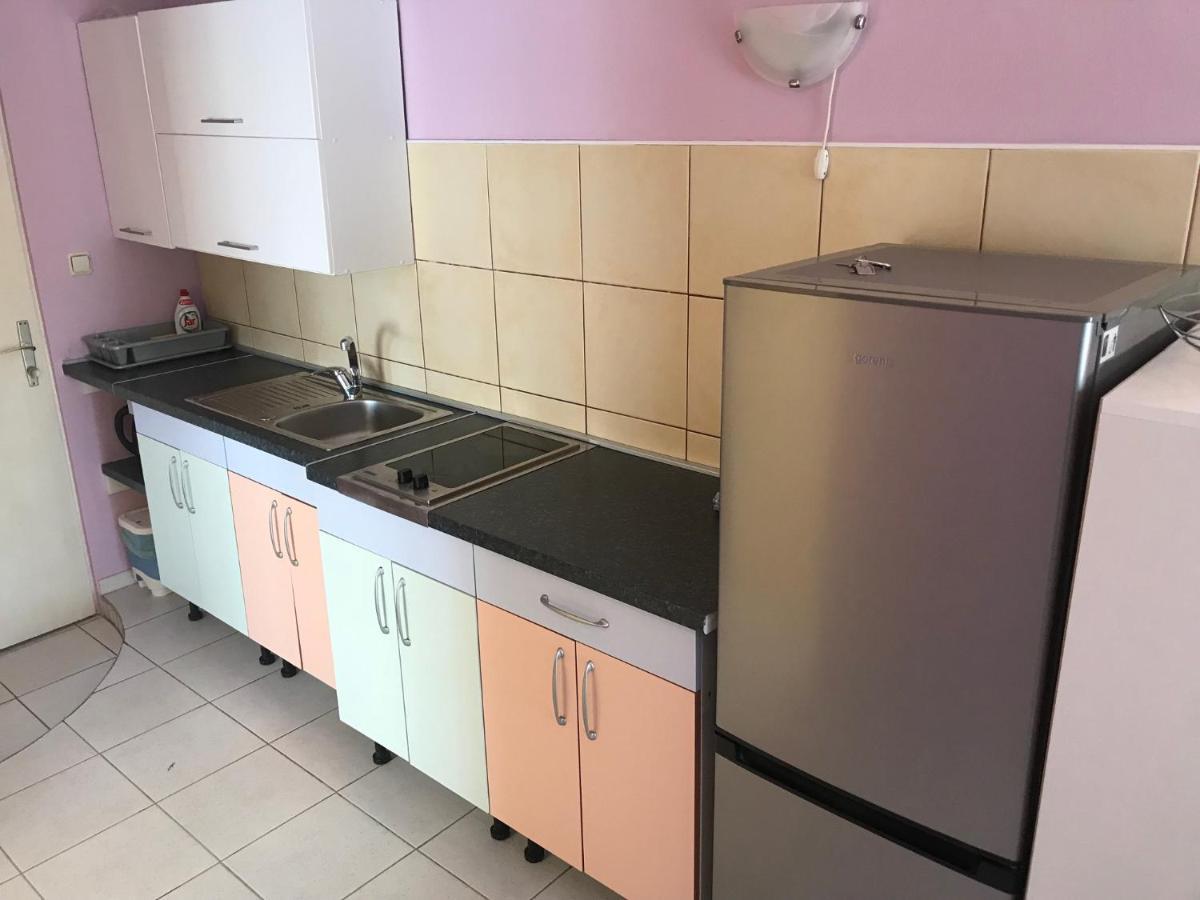 Beachfront Apartment Sun Vodice Bagian luar foto